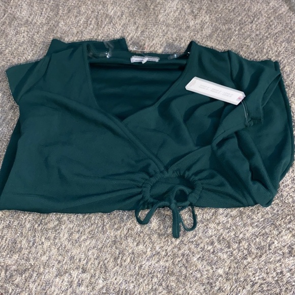 Hunter Green Short sleeve Dress Size 2X - Picture 8 of 8